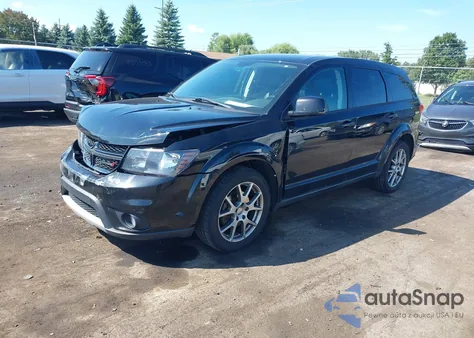 2014 Dodge Journey R/T from USA, damaged, VIN 3C4PDDEG4ET304586